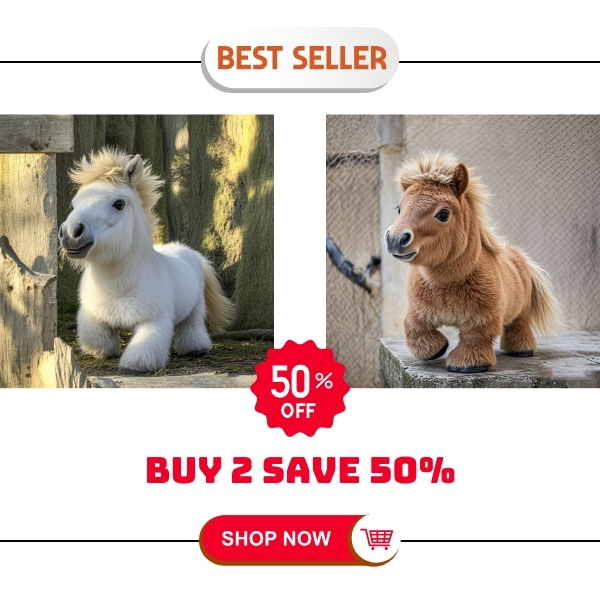 My Realistic Robot Pony Walks 💥 Today's Hot Sale 50% 💥