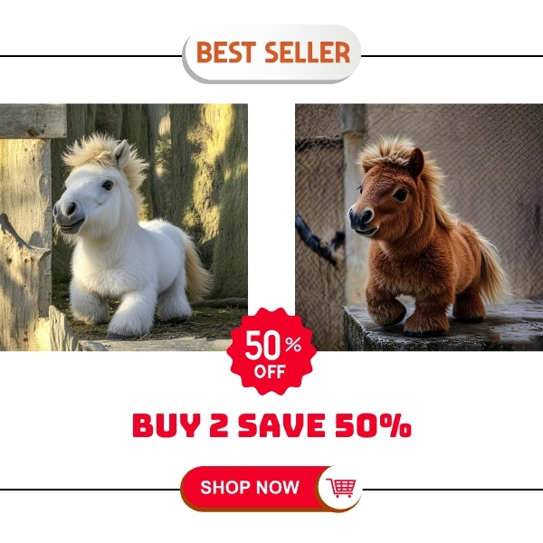 My Realistic Robot Pony Walks 💥 Today's Hot Sale 50% 💥