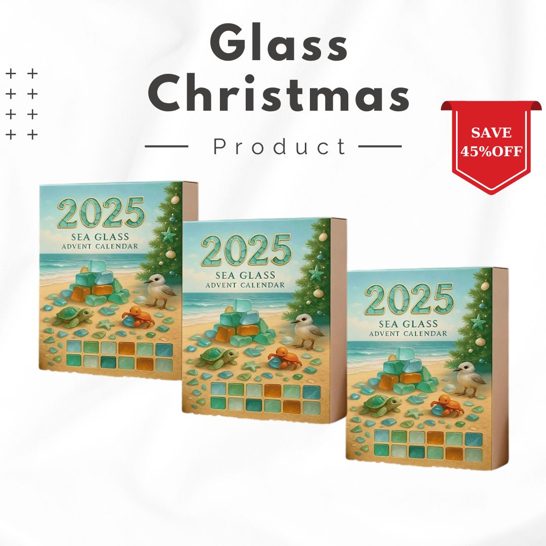 🌊🎄Sea Glass Christmas Tree Advent Calendar