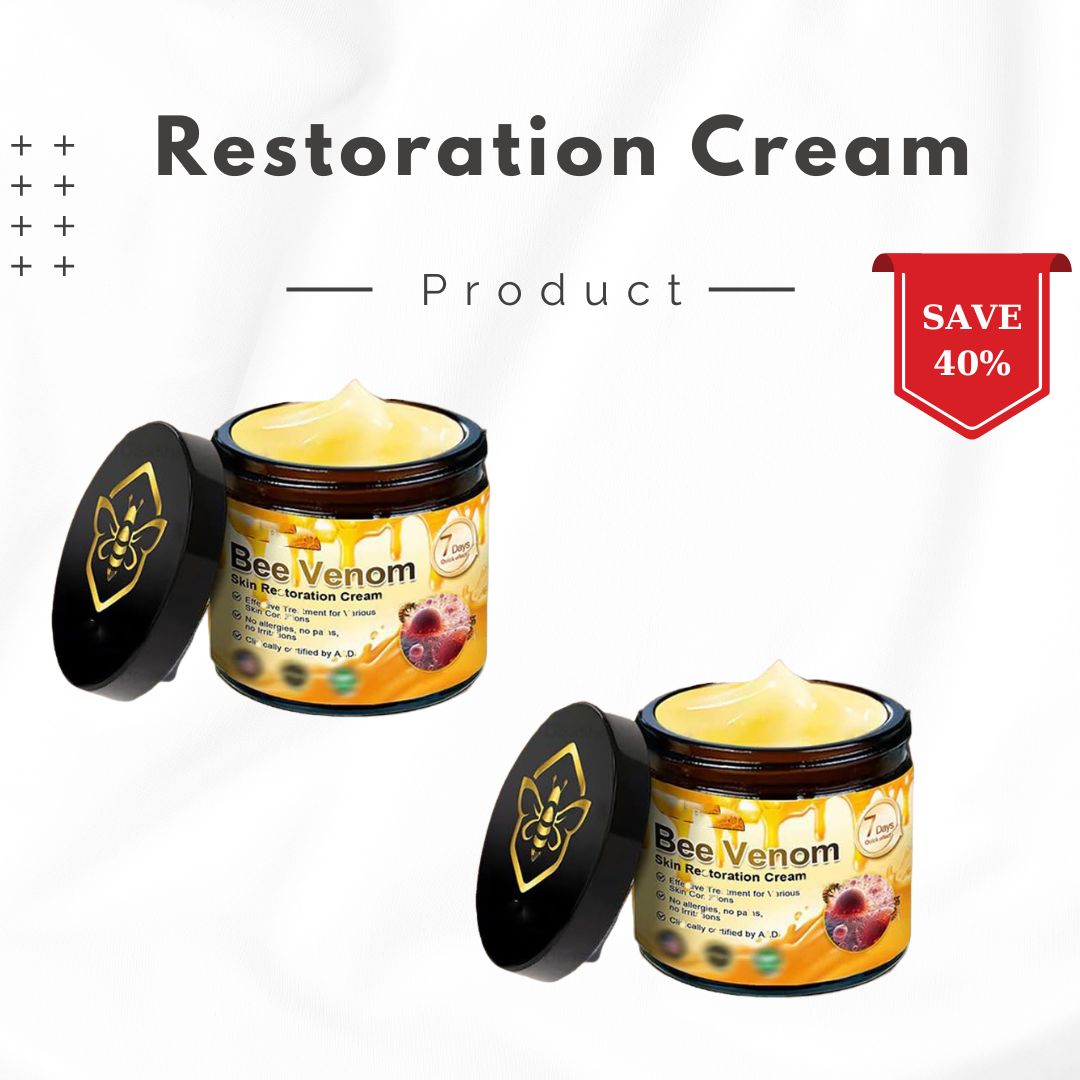 BeeRx™ Bee Venom Cream - The Natural Secret to Ageless, Healthy Skin