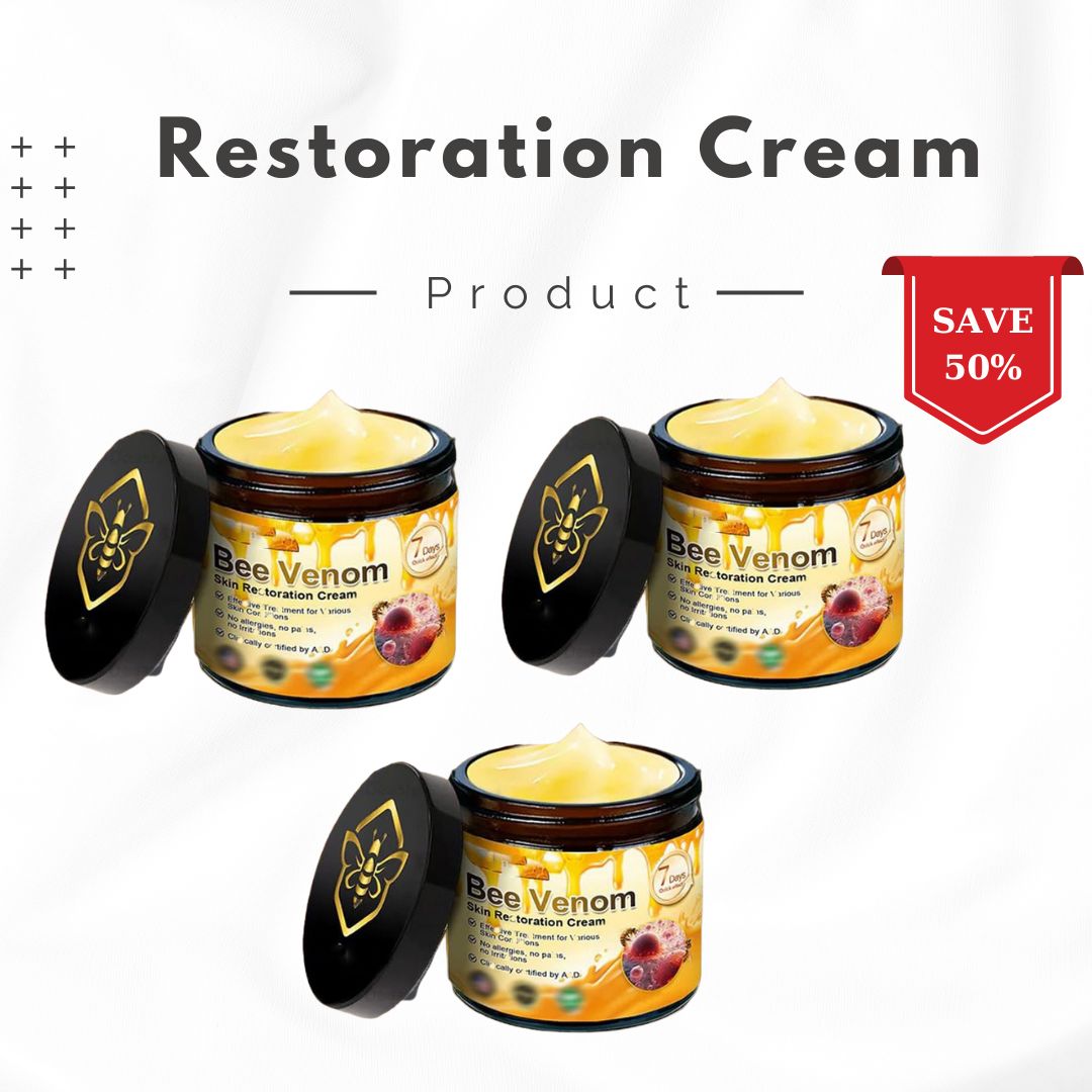 BeeRx™ Bee Venom Cream - The Natural Secret to Ageless, Healthy Skin