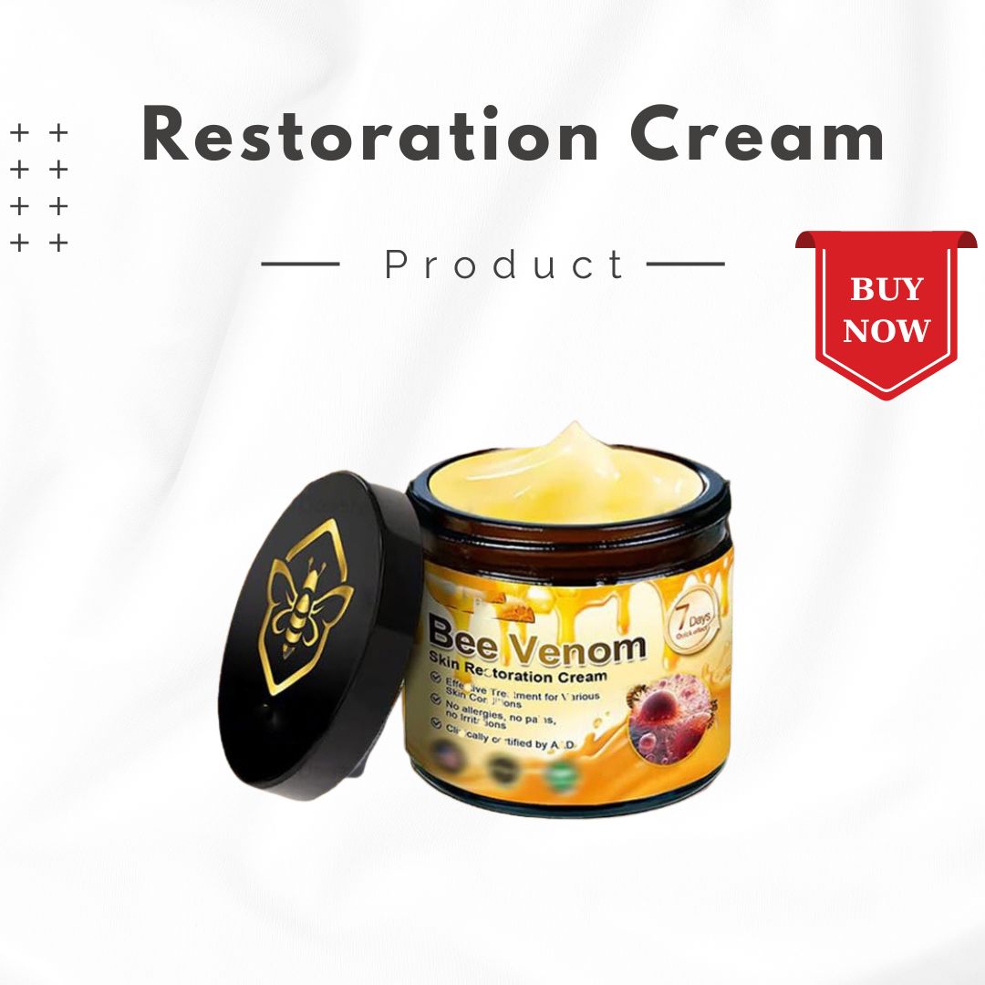 BeeRx™ Bee Venom Cream - The Natural Secret to Ageless, Healthy Skin