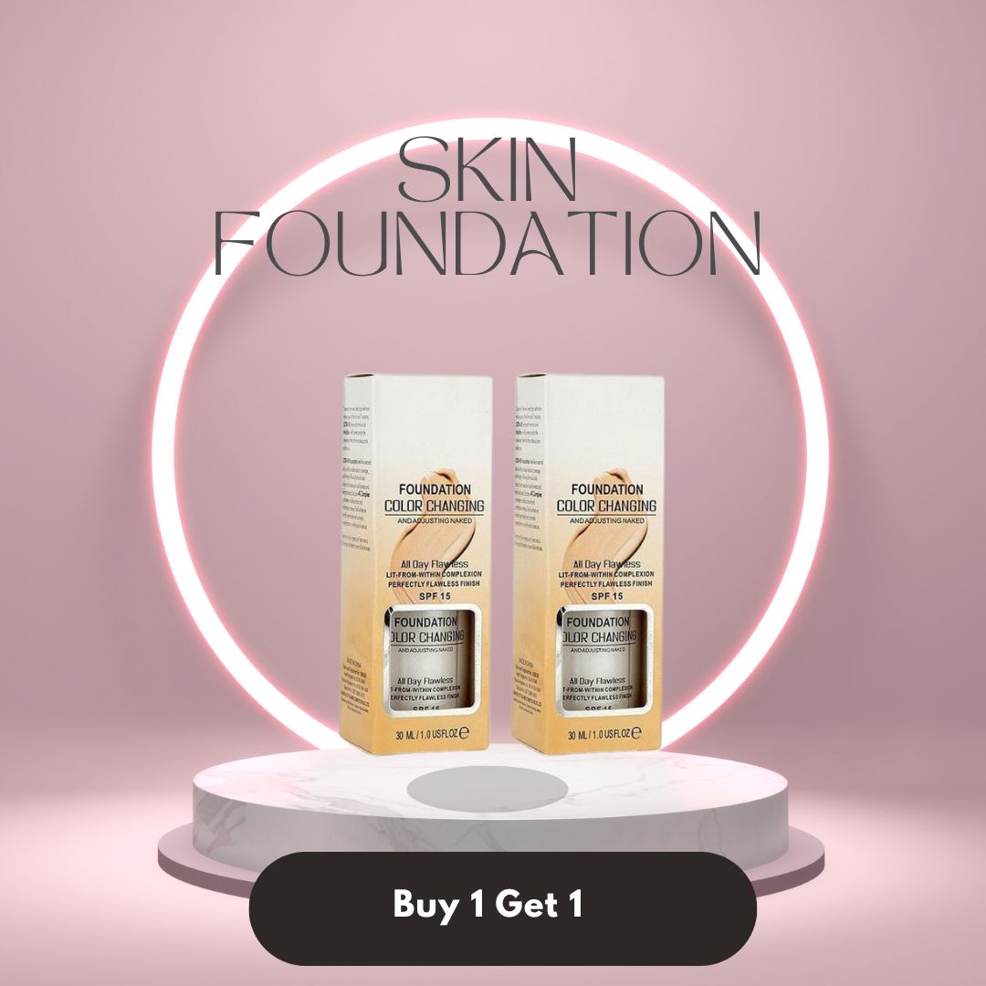 [🎉BIG SALE: Buy 2, Get 2 FREE] 🎁Colour Changing Mature Skin Foundation