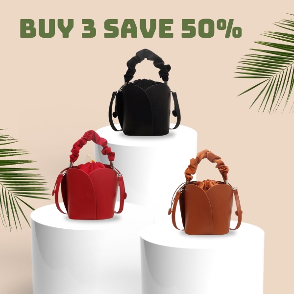Petal Bag – Elegance in Bloom, Fashion with Versatility!