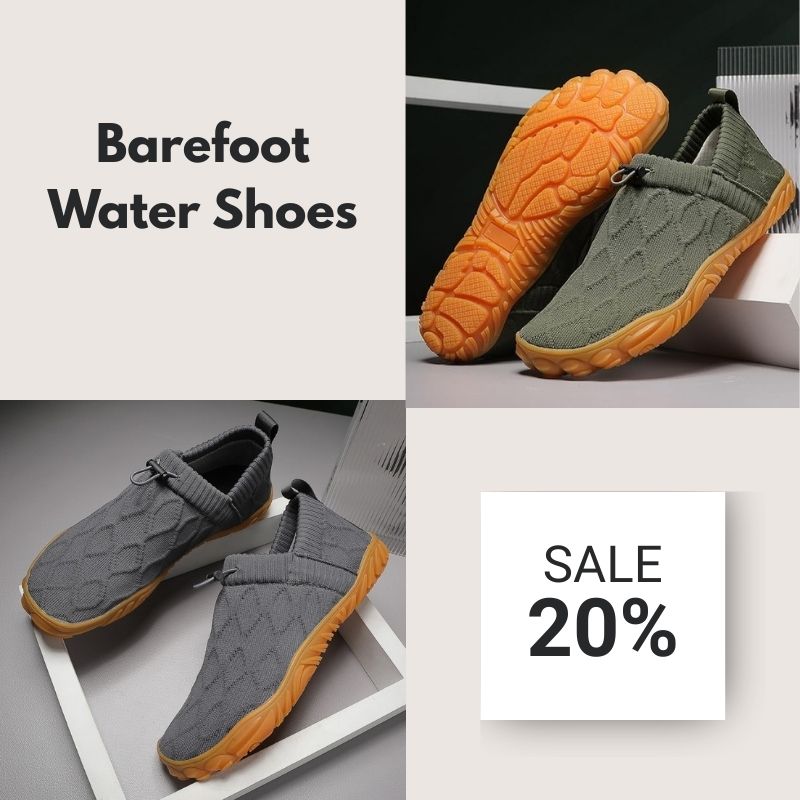 🔥Last Day 50% OFF🔥All-Terrain Barefoot Water Shoes
