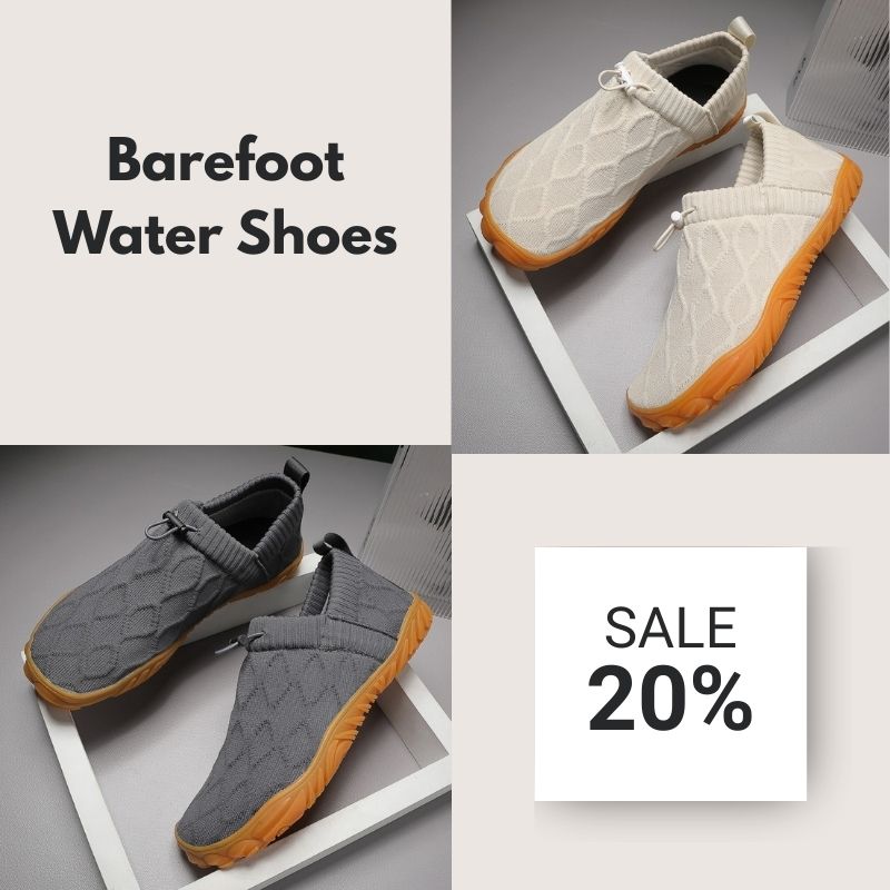 🔥Last Day 50% OFF🔥All-Terrain Barefoot Water Shoes