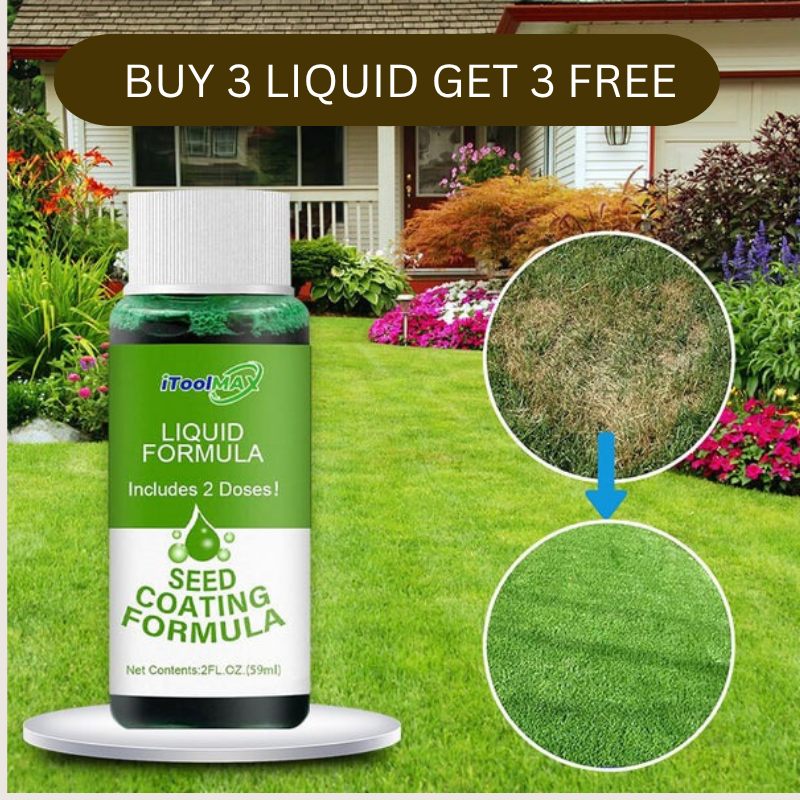 Liquid Seeding Grass Lawn Green Spray System