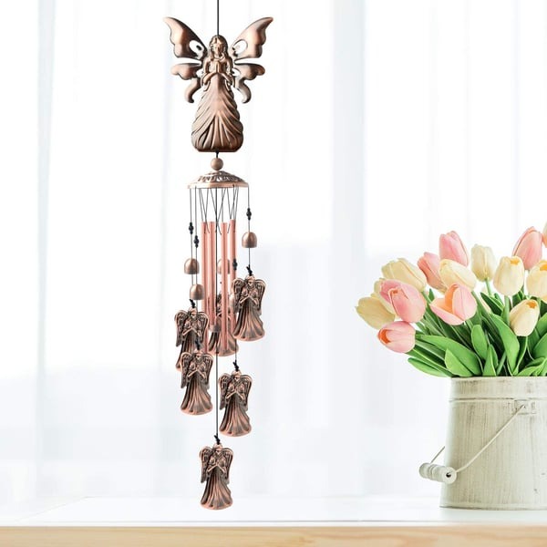 🎁Pure Hand-Made Copper Horse Wind Chimes