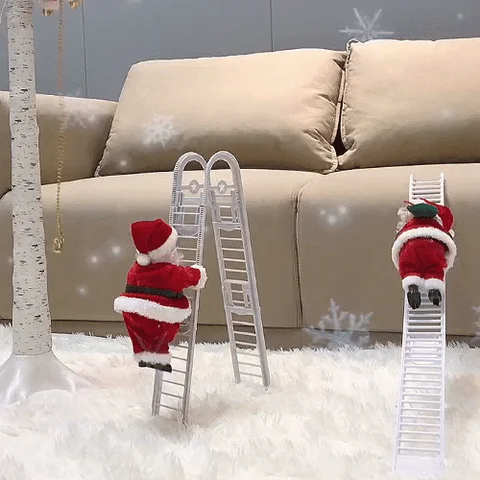 🔥🔥🔥💥Electric Tree-Climbing Elderly + Electric Ladder-Climbing Elderly💥🔥🔥🔥