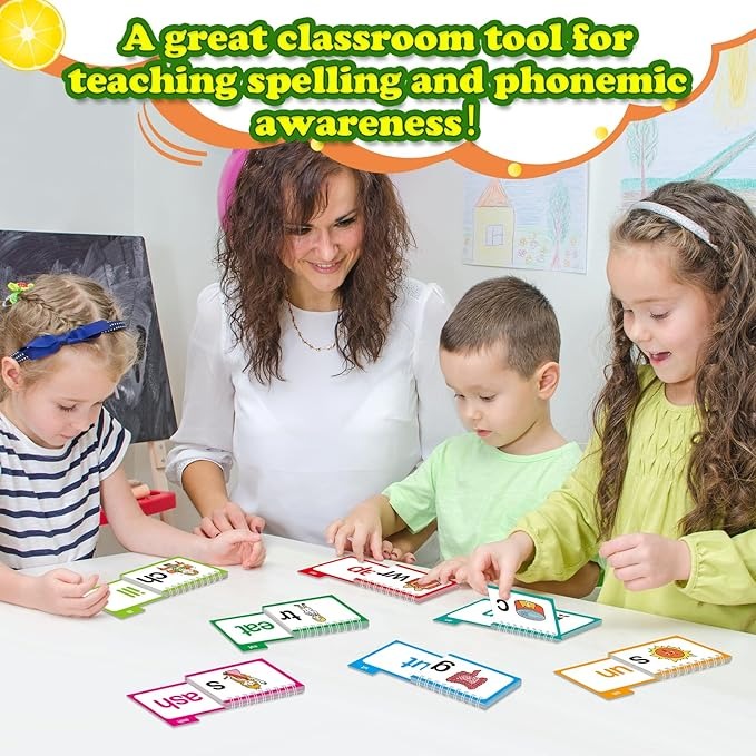 🔥Last Day 49% OFF🔥30 Charming Rhyme & Reading Flip Books – Early Literacy Fun for Kids