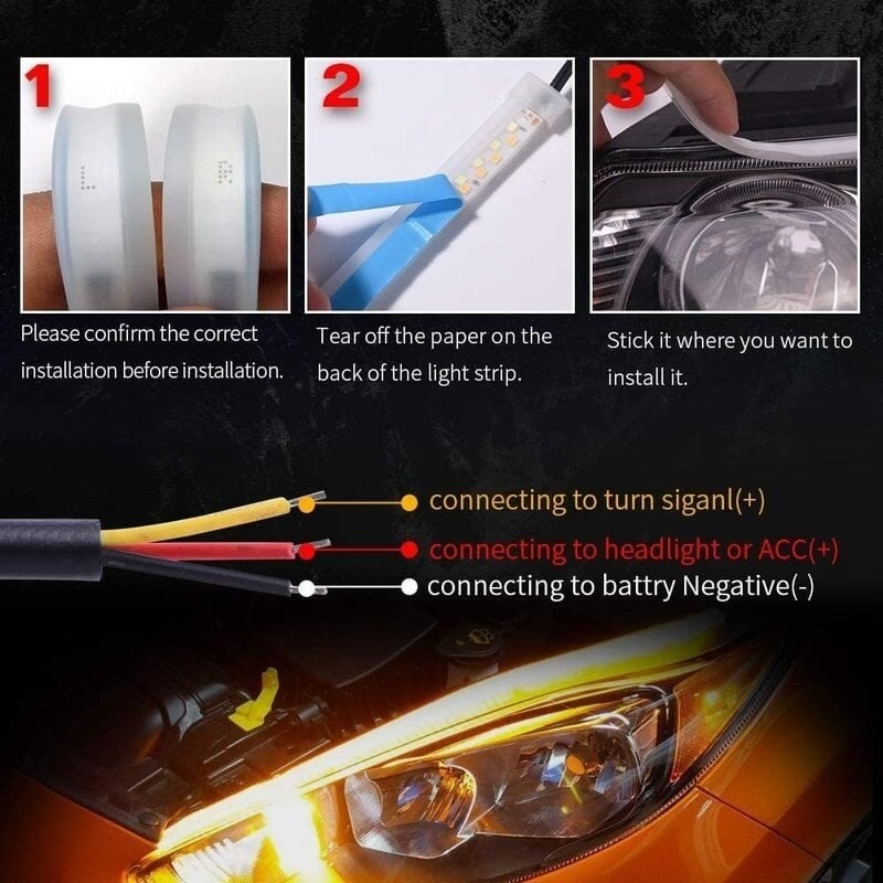 🔥HOT SALE 49% OFF🔥LED Flow Type Car Signal Light