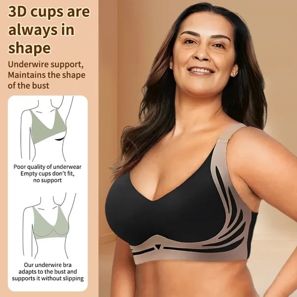 LushFitting - 70% OFF - Powerful Push-Up Seamless Bra