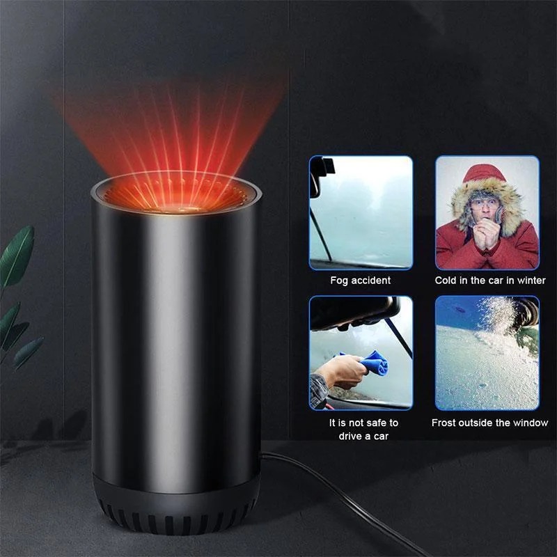 🔥LAST SALE 48% OFF TODAY🔥 Fast Heating Car Warm Air Blower
