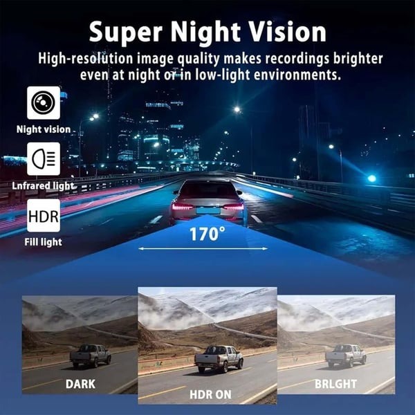 🔥Full View Car Dashcam System