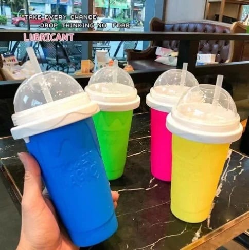 💫 Early Summer Sale 49% OFF 💫 Smoothie Slushy Cup ❄️