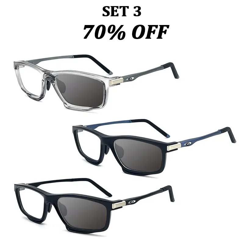 🎅 Early Christmas Sale - 49% OFF 🎁 Sports Color-Changing Multi-Focal Reading Glasses