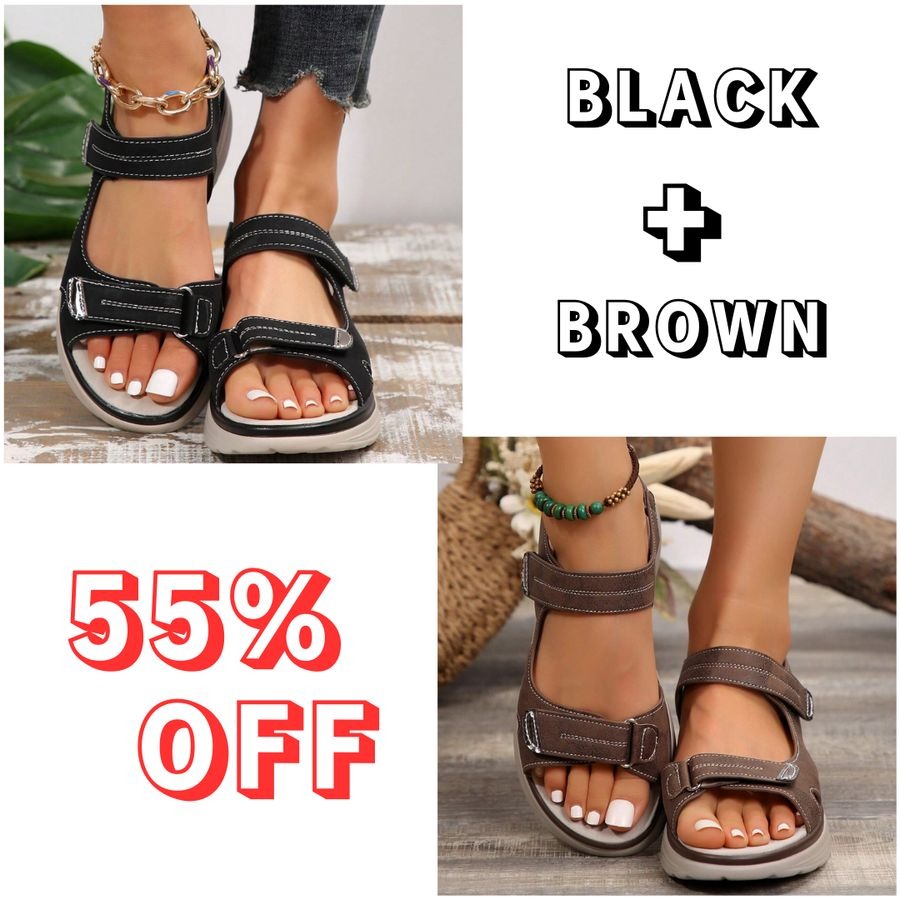 🔥Last Day Promotion 70% OFF🔥 - Women's orthopedic shoes with soft, anti-slip soles