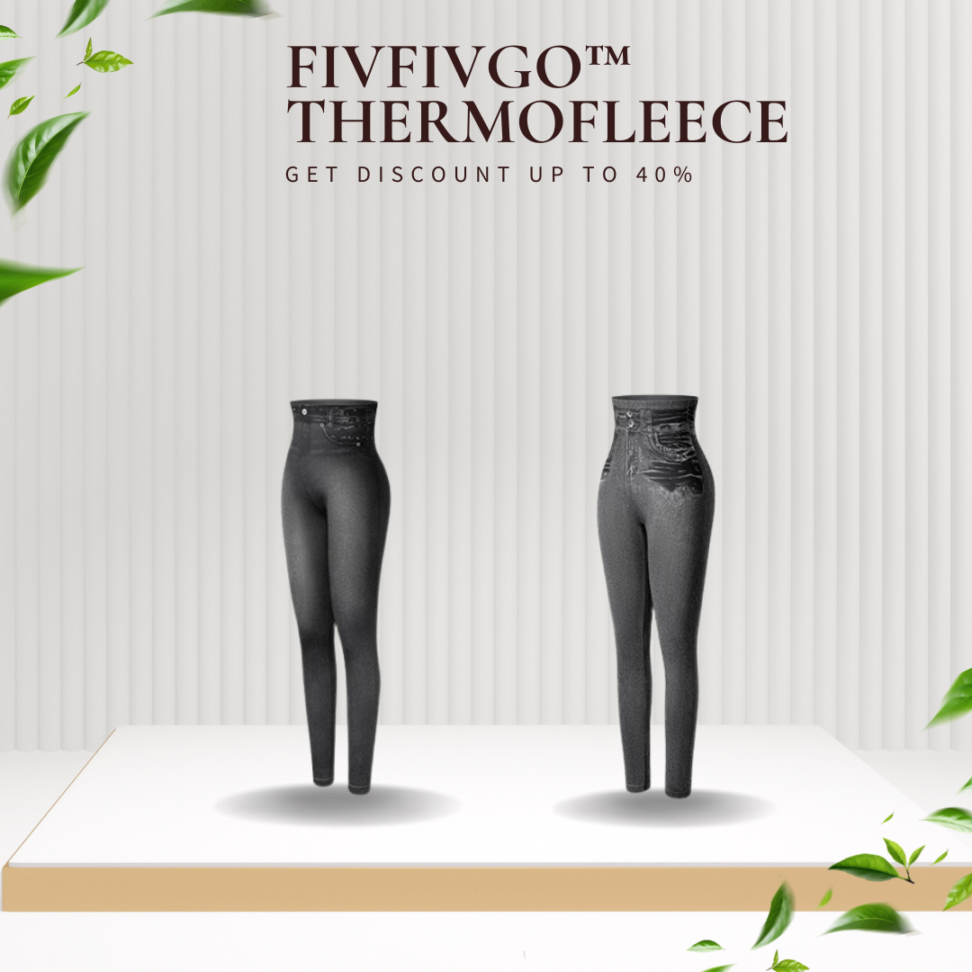 🔥Last Day SALE 49% OFF🔥Fivfivgo™ Thermofleece - Jeggings aus Denim