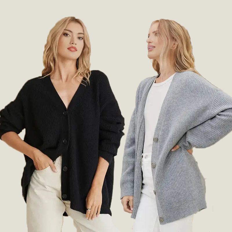 💕Cashmere Cocoon Cardigan — 🔥 49% OFF Today Only!
