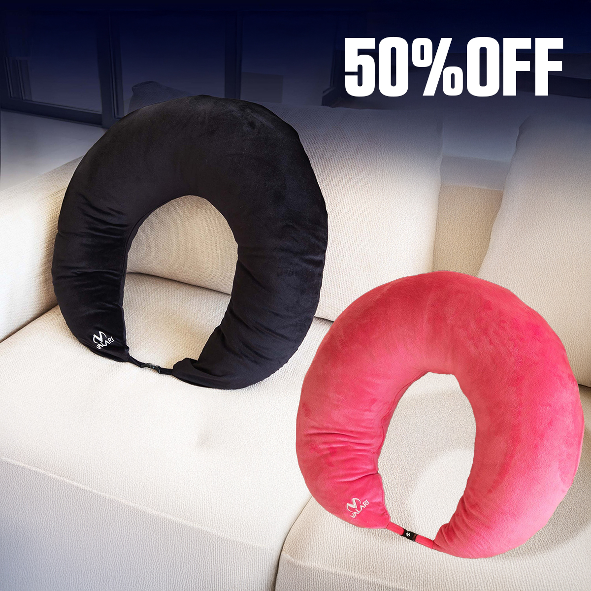 Valari Rare Gaming & Crochet Comfort Pillow