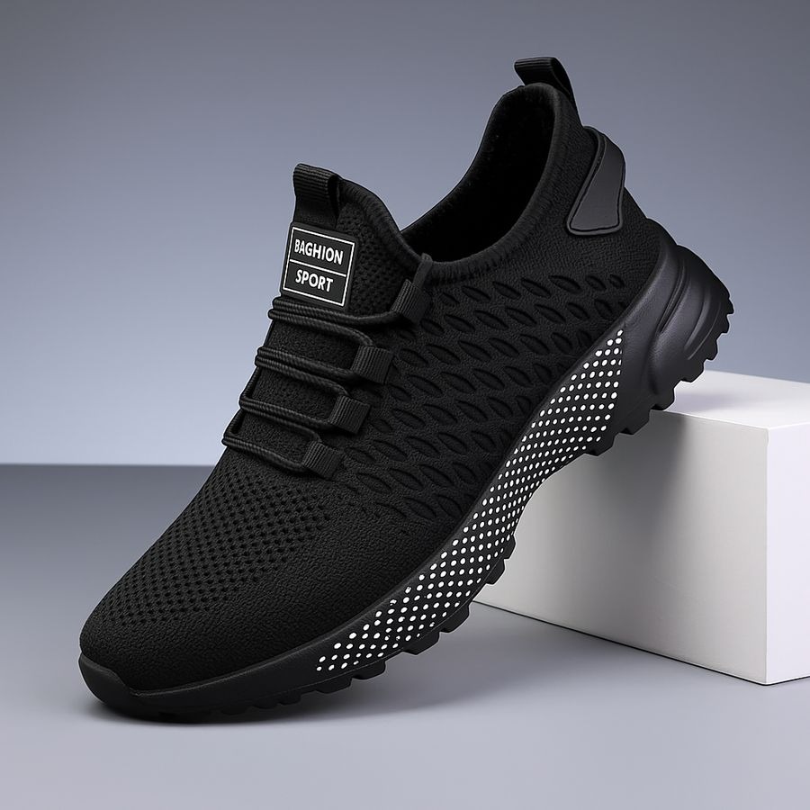 🔥Hot Sale - 60% OFF🔥Yellow High-Top Performance Athletic Sneakers - Breathable Mesh