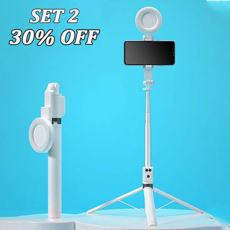 🎁 Early Christmas Sale 50% OFF🔥New 6 in 1 Bluetooth Selfie Stick