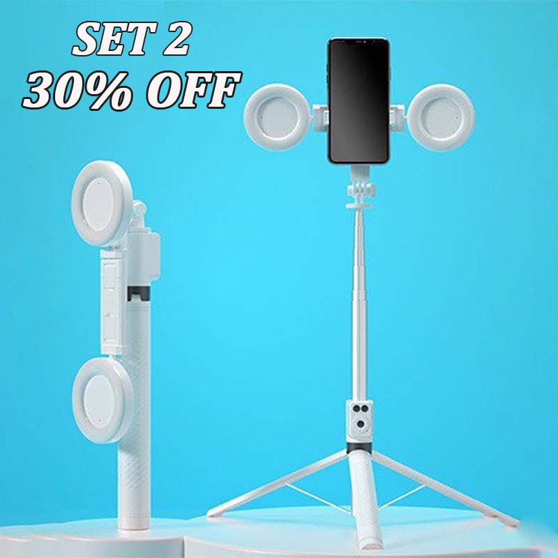 🎁 Early Christmas Sale 50% OFF🔥New 6 in 1 Bluetooth Selfie Stick