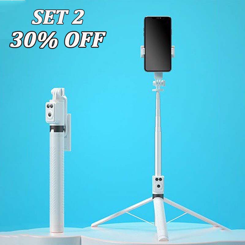 🎁 Early Christmas Sale 50% OFF🔥New 6 in 1 Bluetooth Selfie Stick