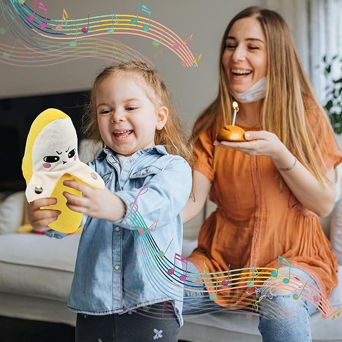 🔥Christmas Hot Sale 49% OFF-Talking Toy Music Banana🍌