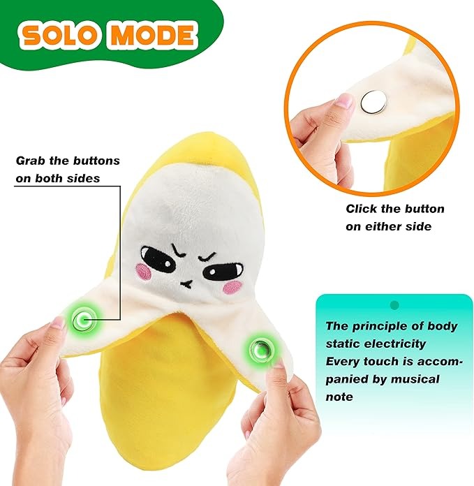 🔥Christmas Hot Sale 49% OFF-Talking Toy Music Banana🍌