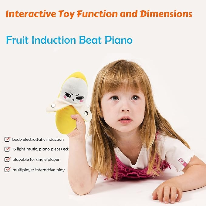 🔥Christmas Hot Sale 49% OFF-Talking Toy Music Banana🍌