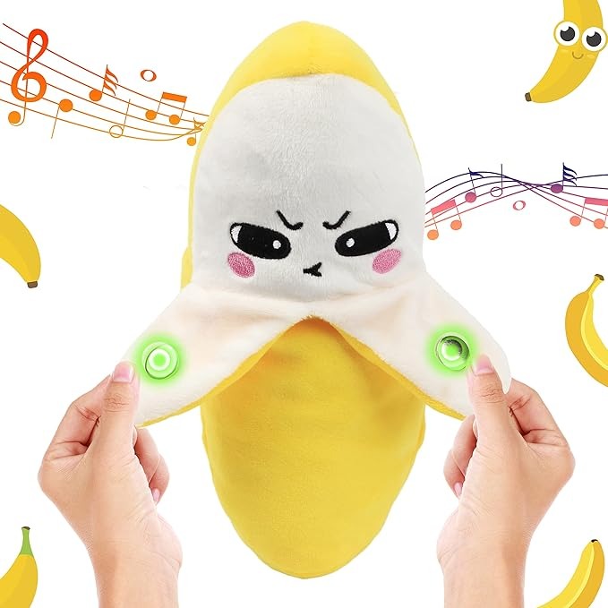 🔥Christmas Hot Sale 49% OFF-Talking Toy Music Banana🍌