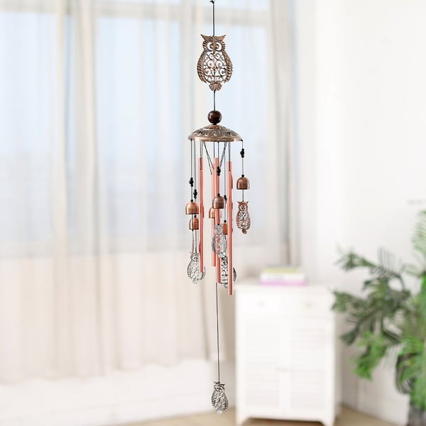 🎁Pure Hand-Made Copper Horse Wind Chimes