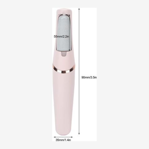 Electric Foot Callus Remover - Rechargeable, Portable Electronic Foot File