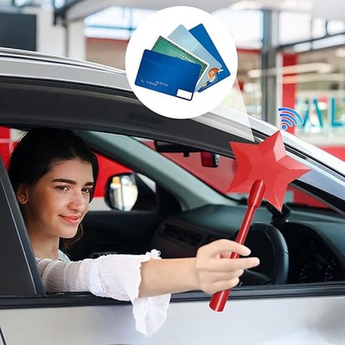 🔥HOT SALE 49% OFF✨Magic Star Credit Card Holder