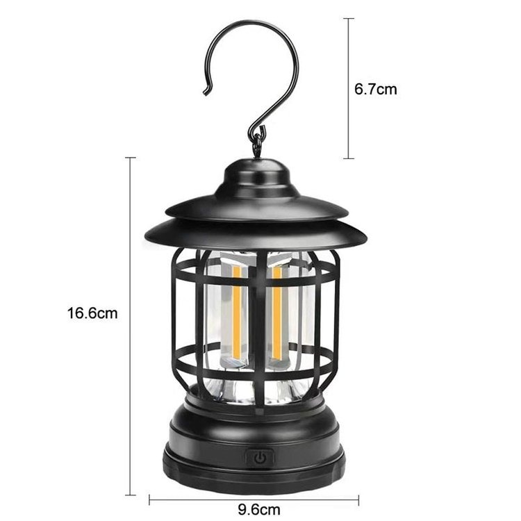 🔥Last Day 70% OFF🔥Portable Retro Camping Lamp🎉 - Buy 2PCS Free Shipping
