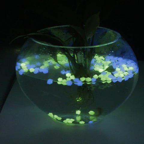 🌟300/600/900 Pcs Multicolor Glow - Outdoor Luminous Stones