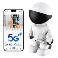 Last Day Sale 49% OFF✨ -2k 5g/2.4ghz WiFi Pet Robot Camera