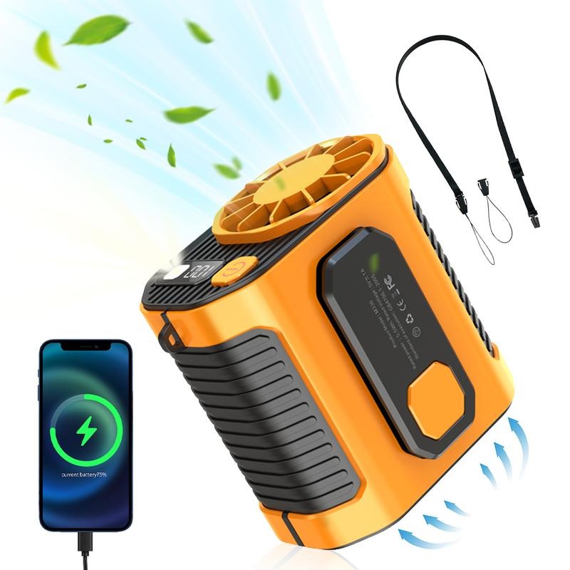 🔥LAST DAY SALE 49% OFF🔥Personal Waist Portable Rechargeable Fan