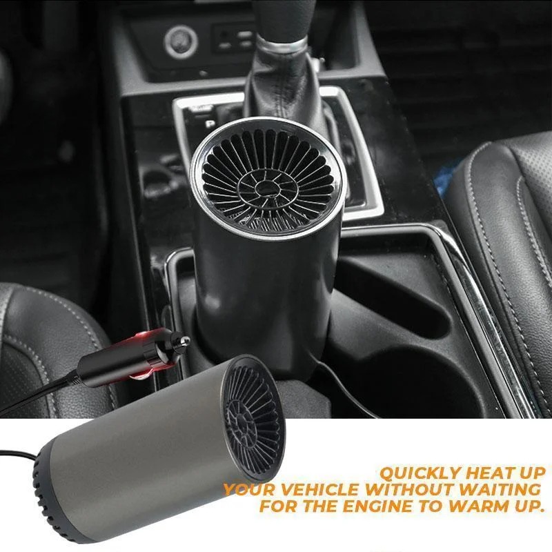🔥LAST SALE 48% OFF TODAY🔥 Fast Heating Car Warm Air Blower