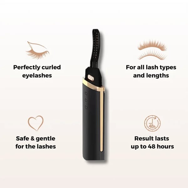 LashLove - Heated Eyelash Curler