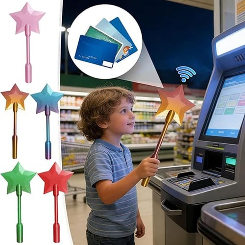 🔥HOT SALE 49% OFF✨Magic Star Credit Card Holder