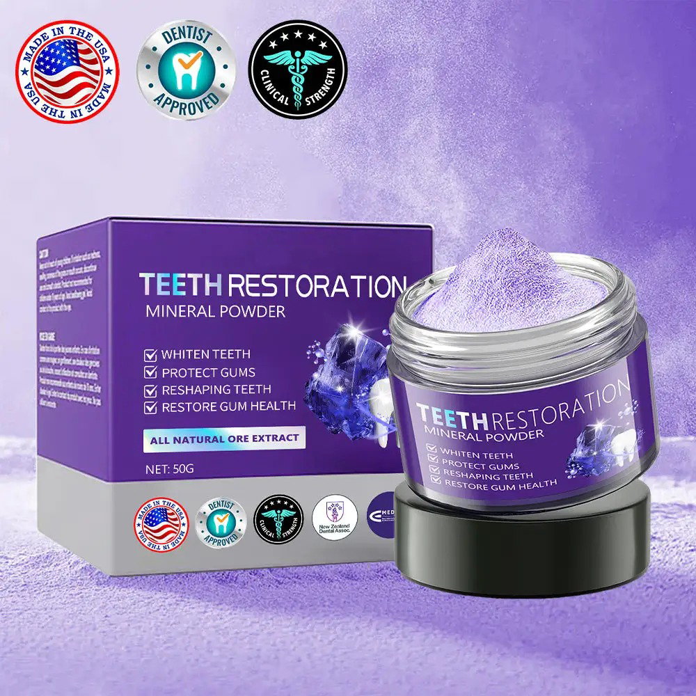 Teeth Whitening Powder | Deep Cleaning Formula