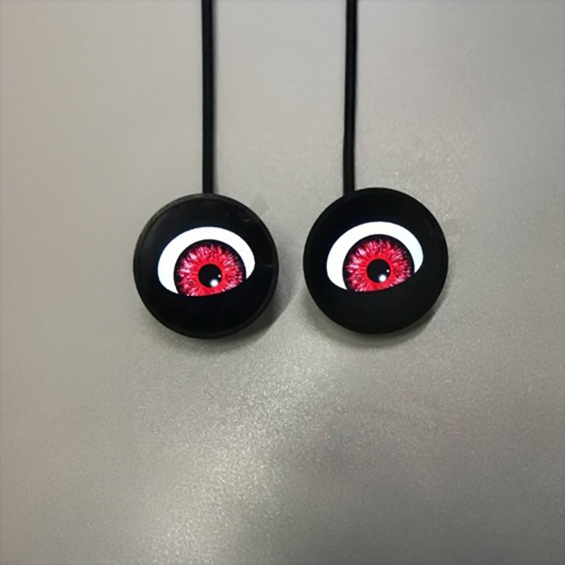 🎁 Third-Generation Dynamic Big Eye Lights | 24-Mode Fog Light Upgrade 🚗✨
