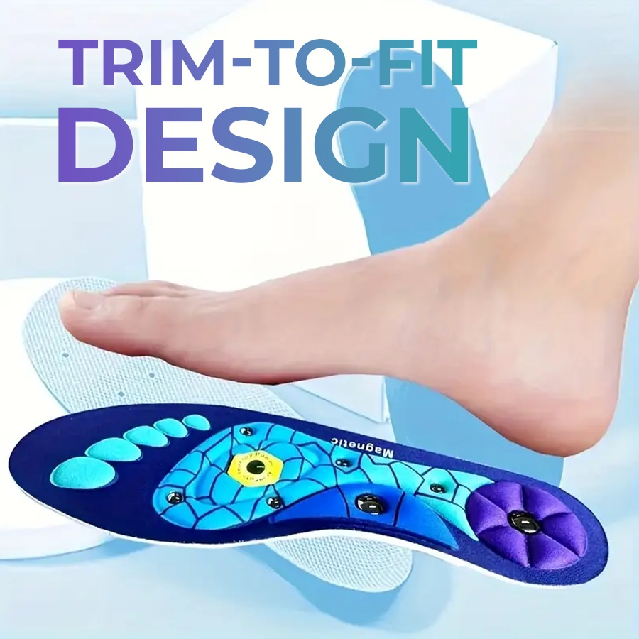 🔥Last Day 50% OFF🔥Akusoli Magnetic Arch Support Insoles
