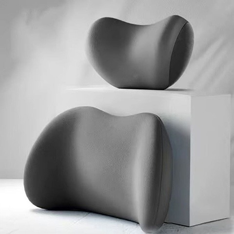 💥Hot Sale 49% OFF - Car Headrest & Lumbar Support Cushionimage🎁