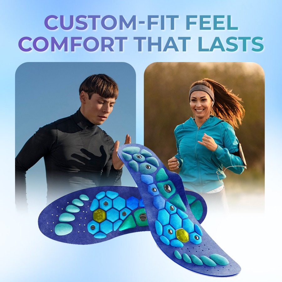 🔥Last Day 50% OFF🔥Akusoli Magnetic Arch Support Insoles