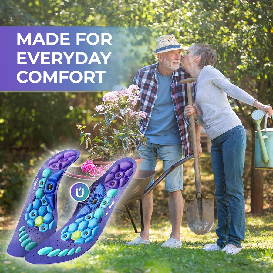 🔥Last Day 50% OFF🔥Akusoli Magnetic Arch Support Insoles