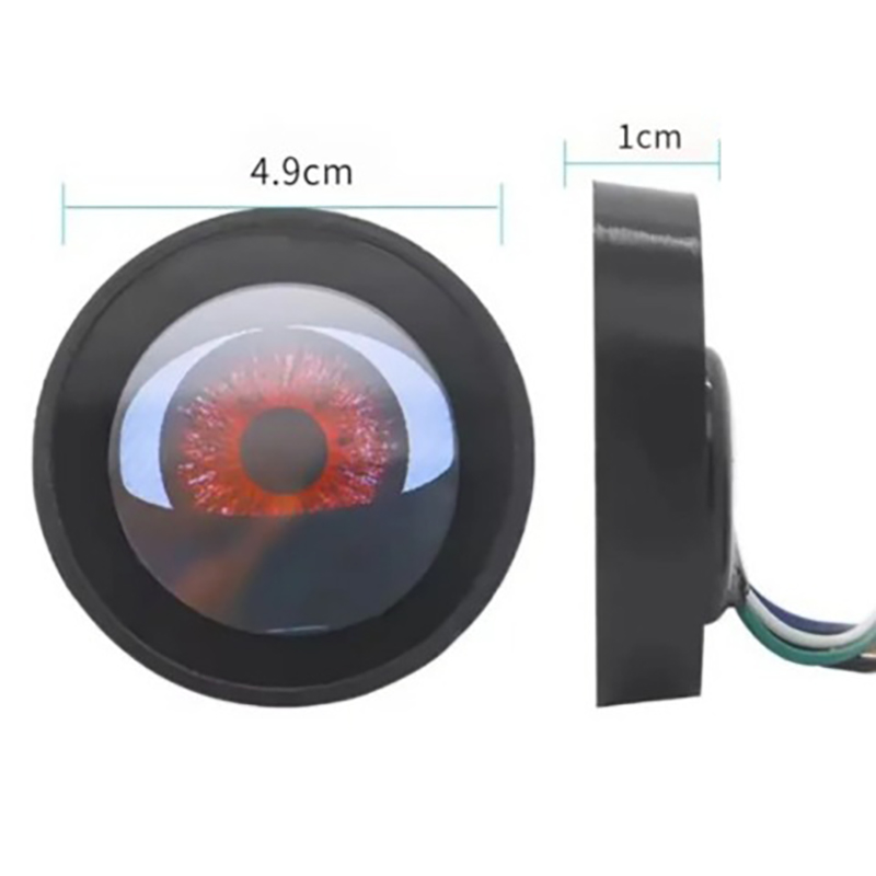 🎁 Third-Generation Dynamic Big Eye Lights | 24-Mode Fog Light Upgrade 🚗✨