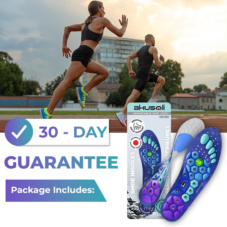 🔥Last Day 50% OFF🔥Akusoli Magnetic Arch Support Insoles